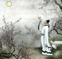 詩(shī)仙李白多才氣，測(cè)算名字道天機(jī)