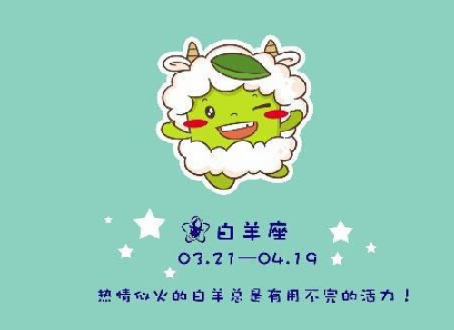 白羊座愛情觀