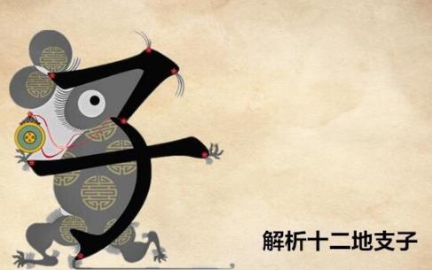 十二地支子是什么意思，五行屬什么？