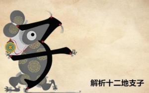 十二地支子是什么意思，五行屬什么？