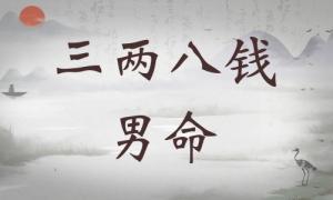 三兩八錢男命詳細(xì)解釋，三兩八錢男命一生命運！