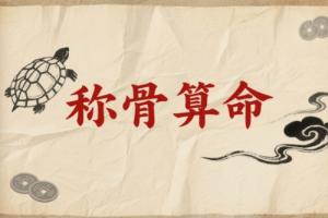 稱骨算命幾斤幾兩對(duì)照表注解詳細(xì)表
