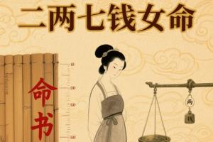 二兩七錢(qián)女命最正確詳解