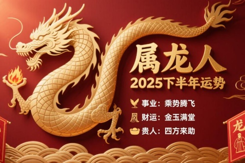 2025年屬龍人下半年運(yùn)勢如何