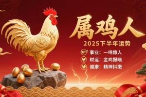 2025年屬雞人下半年運(yùn)勢(shì)如何