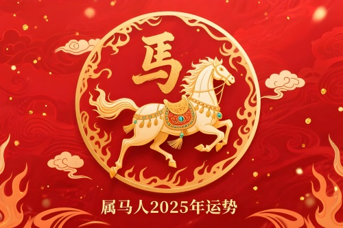屬馬人2025年每月運(yùn)勢及運(yùn)程詳解