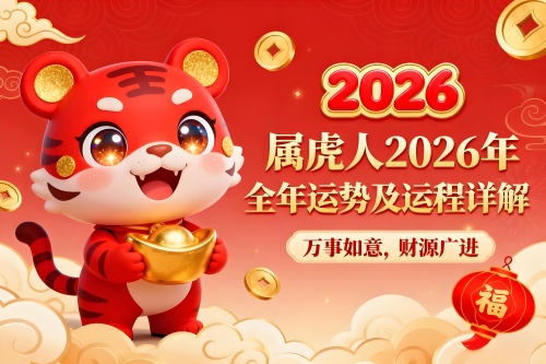 屬虎人2026年運勢及運程詳解大全