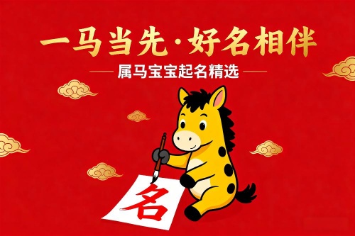 2026屬馬寶寶取名字最佳字