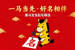 2026屬馬寶寶取名字最佳字