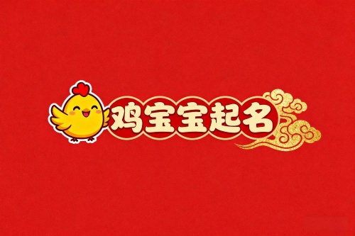 屬雞男孩名字中最旺的字