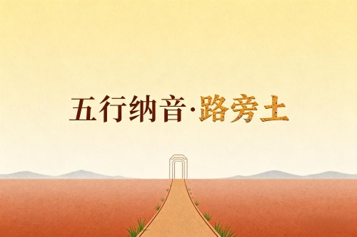 八字五行納音解析路旁土