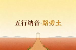 八字納音五行解析路旁土